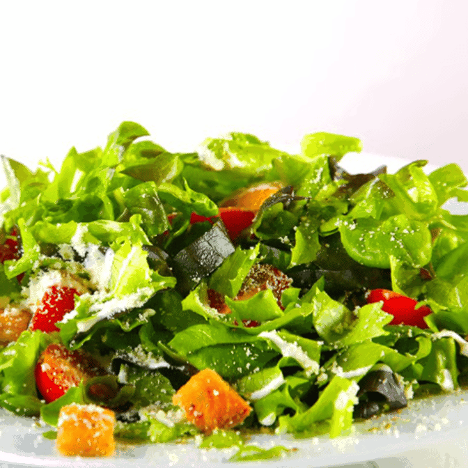 Fire-roasted gluten-free flatbread pizza at Avatara Pizza Calgary AB