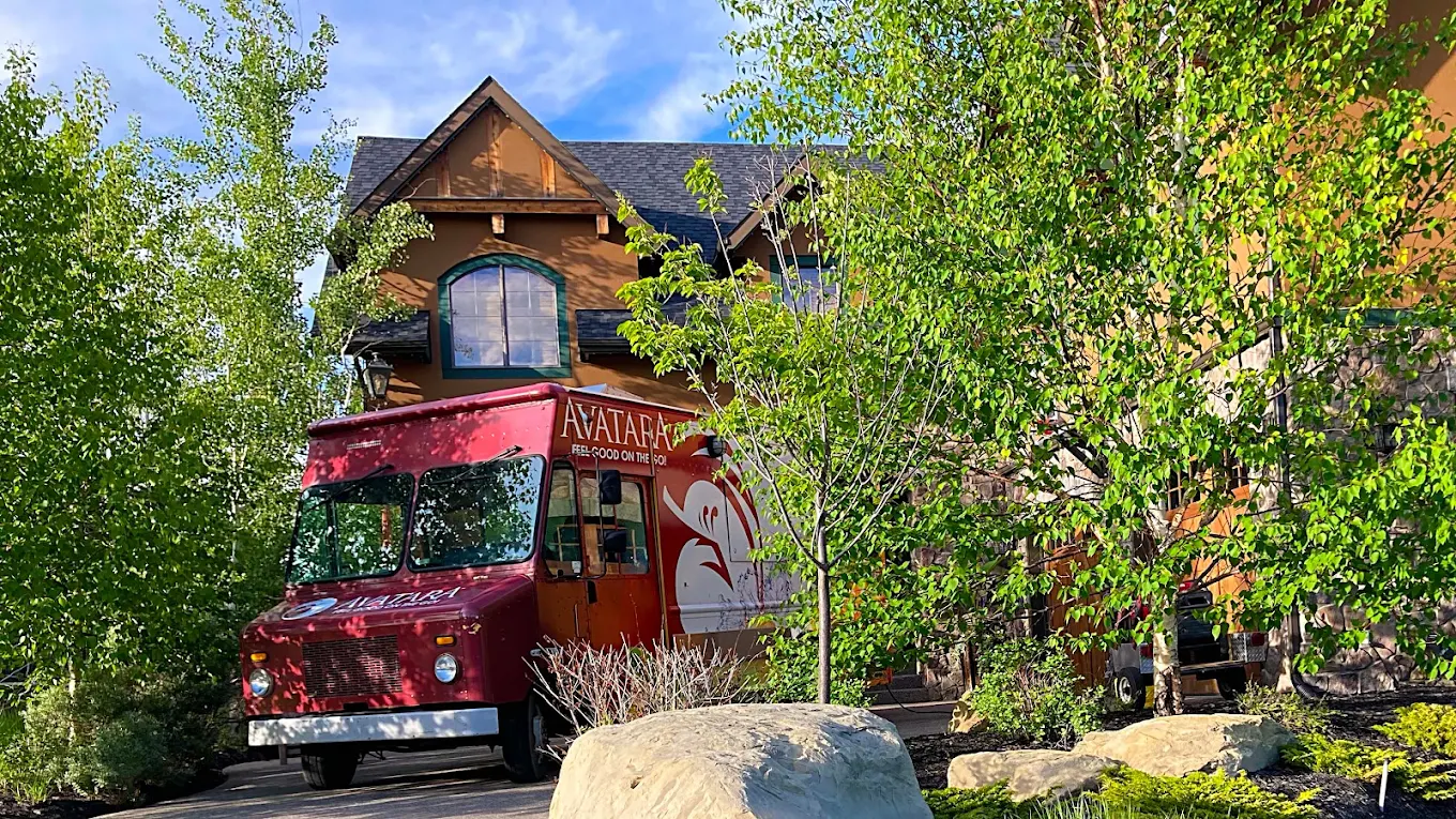 Gluten-free catering and food truck service by Avatara Pizza Shawnessy Calgary — Calgary Stampede Best in Show winner