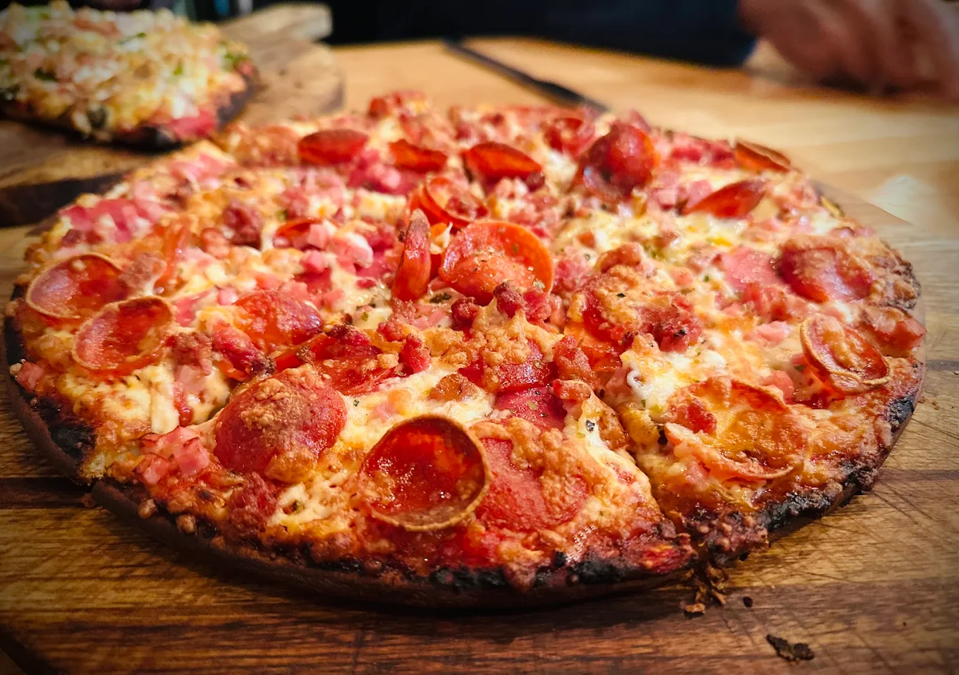 Appetizer at Avatara Pizza Calgary AB - gluten-free organic menu