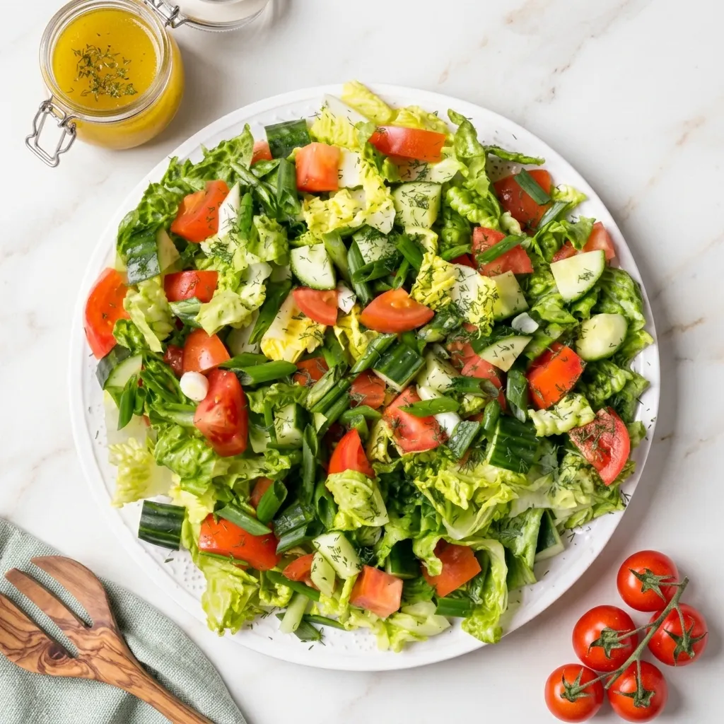 Fresh salad at Avatara Pizza Calgary - organic locally sourced ingredients